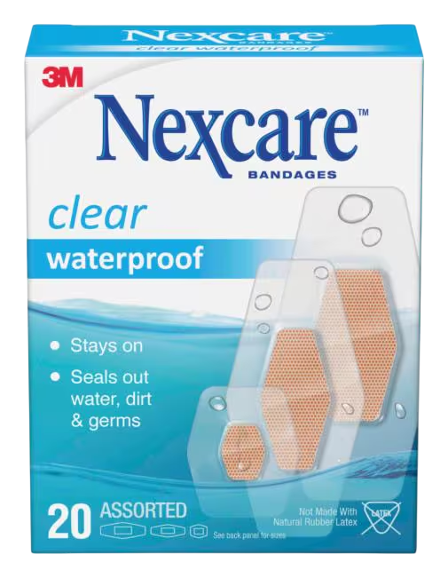 Curitas Nexcare Transpirables (x20)